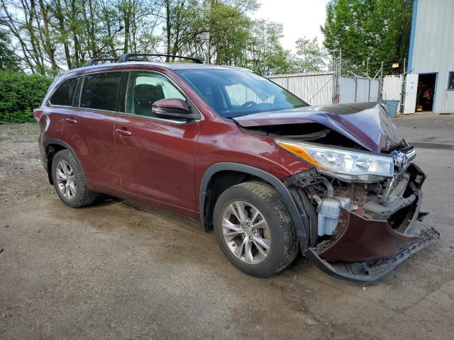 Photo 4 from auction – 2015 TOYOTA HIGHLANDER with VIN 5TDJKRFH4FS085334