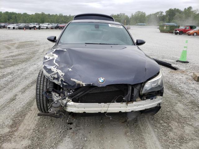 Photo 5 from auction – 2008 BMW M5 with VIN WBSNB93598CX10190