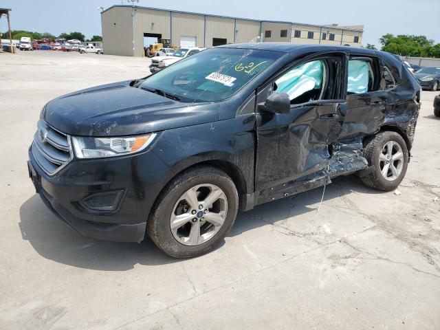 FORD EDGE SE 2015 with VIN 2FMTK3G86FBB39590 - Photo from auction