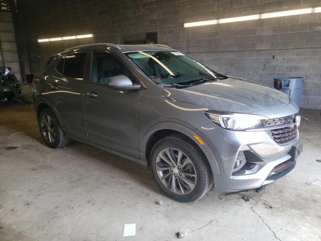 Photo 4 from auction – 2022 BUICK ENCORE GX with VIN KL4MMESL9NB088661