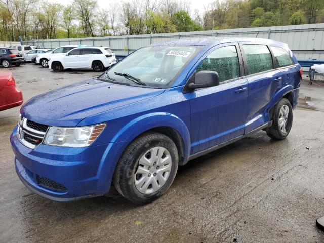 DODGE JOURNEY SE 2015 with VIN 3C4PDCAB7FT700341 - Photo from auction