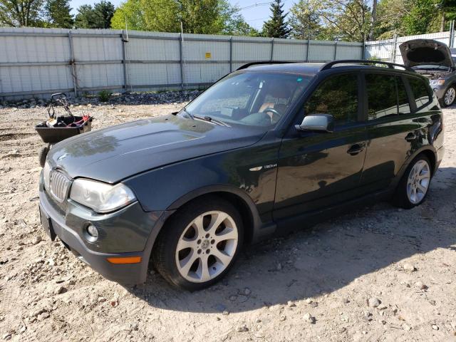 BMW X3 3.0SI 2007 with VIN WBXPC93477WF07337 - Photo from auction