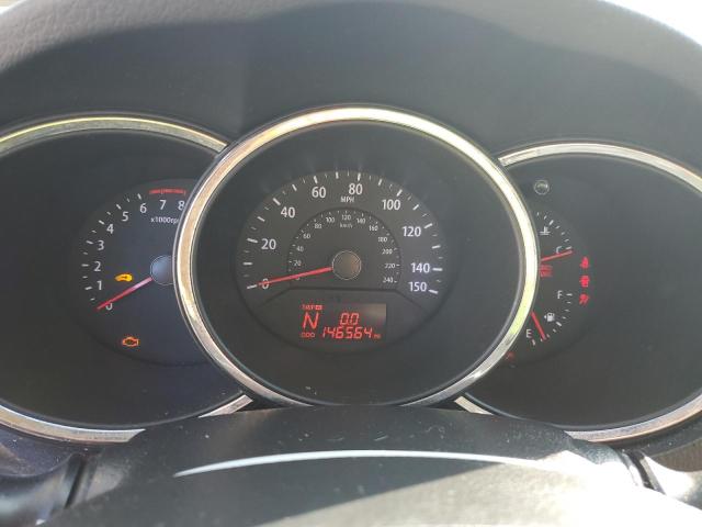 Photo 9 from auction – 2012 KIA SORENTO EX with VIN 5XYKUDA67CG207801
