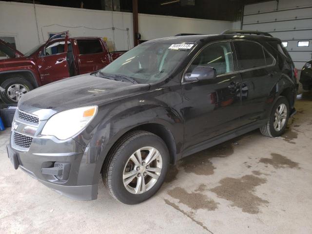 CHEVROLET EQUINOX LT 2013 with VIN 2GNALDEK6D6252871 - Photo from auction