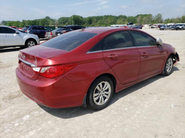 Photo 3 from auction – 2012 HYUNDAI SONATA GLS with VIN 5NPEB4AC8CH488461