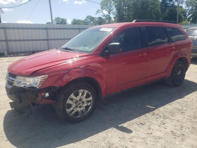 DODGE JOURNEY SE 2015 with VIN 3C4PDCAB6FT742063 - Photo from auction