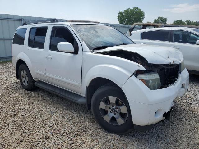 Photo 4 from auction – 2006 NISSAN PATHFINDER with VIN 5N1AR18W66C681955