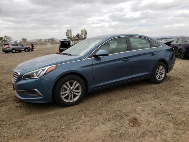HYUNDAI SONATA SE 2016 with VIN 5NPE24AF5GH368827 - Photo from auction