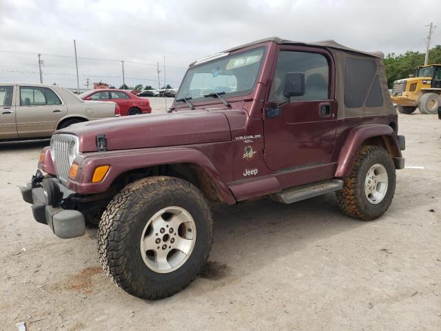 JEEP WRANGLER / 2001 with VIN 1J4FA59S51P366810 - Photo from auction