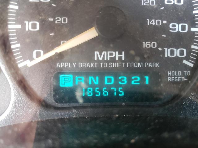Photo 9 from auction – 2002 CHEVROLET SILVERADO with VIN 2GCEC19T021270465
