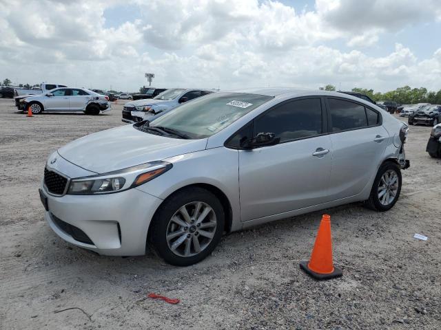 KIA FORTE LX 2017 with VIN 3KPFL4A78HE152146 - Photo from auction