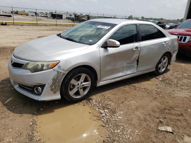 TOYOTA CAMRY L 2013 with VIN 4T1BF1FK4DU657237 - Photo from auction