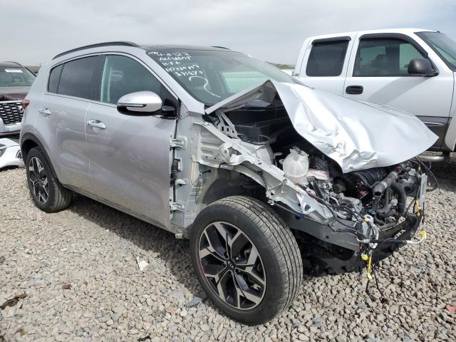 Photo 4 from auction – 2021 KIA SPORTAGE E with VIN KNDPNCAC3M7905033
