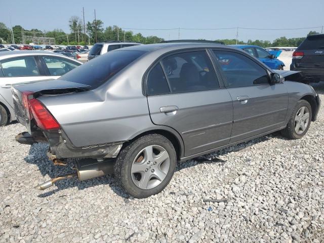 Photo 3 from auction – 2005 HONDA CIVIC EX with VIN 2HGES26775H565401