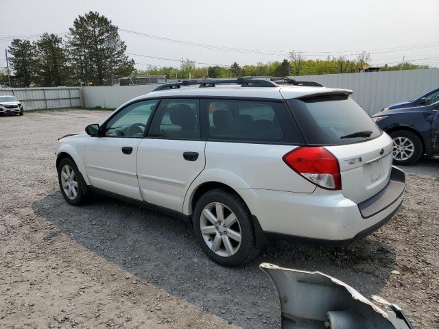 Photo 2 from auction – 2008 SUBARU OUTBACK 2. with VIN 4S4BP61C487336930