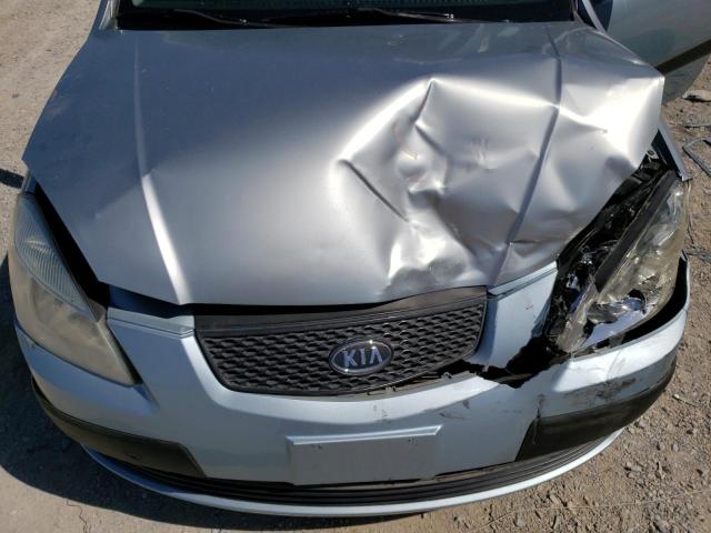 Photo 11 from auction – 2007 KIA RIO BASE with VIN KNADE123376249705