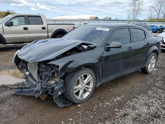 DODGE AVENGER SE 2014 with VIN 1C3CDZABXEN237731 - Photo from auction