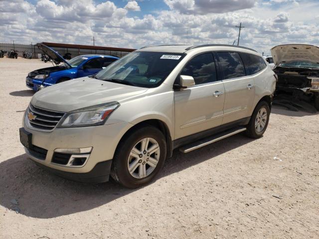 CHEVROLET TRAVERSE L 2014 with VIN 1GNKRHKD4EJ353735 - Photo from auction