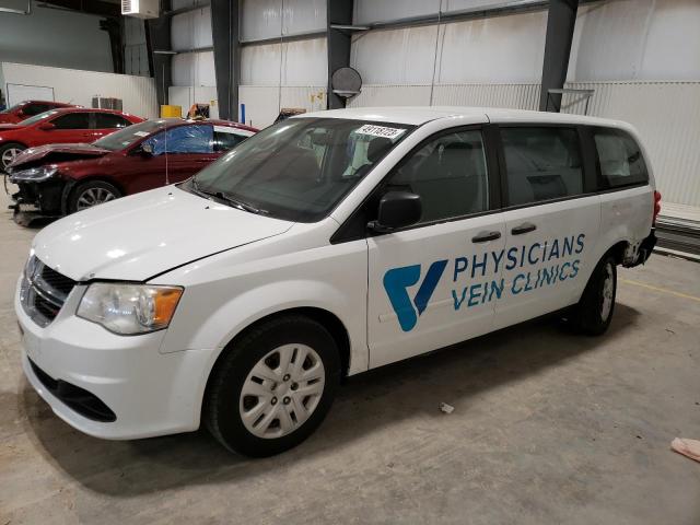 DODGE GRAND CARA 2014 with VIN 2C4RDGBG9ER162477 - Photo from auction
