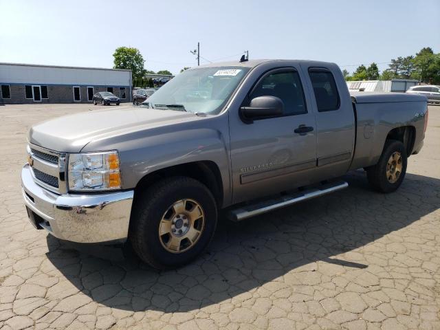 CHEVROLET SILVERADO 2013 with VIN 1GCRKSE70DZ282760 - Photo from auction