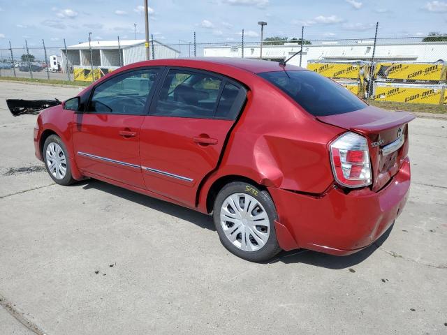 Photo 2 from auction – 2012 NISSAN SENTRA 2.0 with VIN 3N1AB6APXCL779947