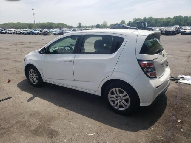 Photo 2 from auction – 2017 CHEVROLET SONIC with VIN 1G1JG6SH9H4175267