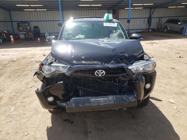 Photo 5 from auction – 2016 TOYOTA 4RUNNER SR with VIN JTEBU5JR5G5385863