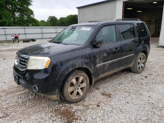 HONDA PILOT TOUR 2012 with VIN 5FNYF3H96CB010219 - Photo from auction