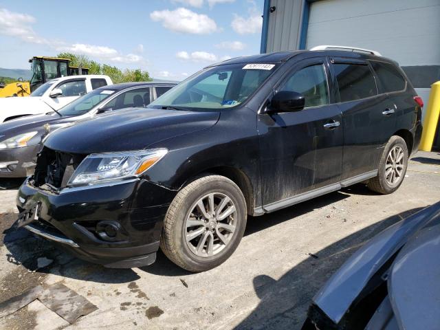 NISSAN PATHFINDER 2015 with VIN 5N1AR2MM3FC678439 - Photo from auction