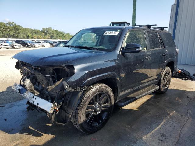 TOYOTA 4RUNNER SR 2019 with VIN JTEBU5JR6K5693472 - Photo from auction
