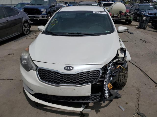Photo 5 from auction – 2014 KIA FORTE EX with VIN KNAFX5A80E5194852