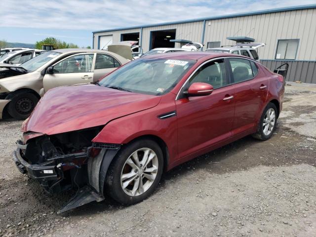 KIA OPTIMA EX 2013 with VIN 5XXGN4A76DG143607 - Photo from auction