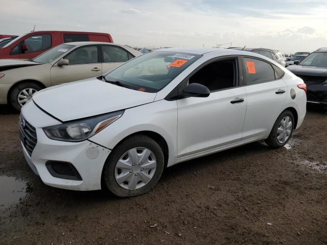 HYUNDAI ACCENT SE 2018 with VIN 3KPC24A39JE016360 - Photo from auction