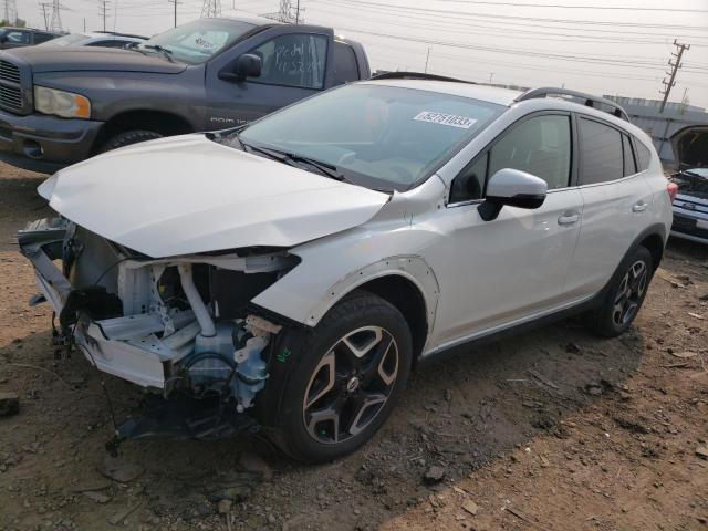 SUBARU CROSSTREK 2018 with VIN JF2GTAJCXJH275478 - Photo from auction