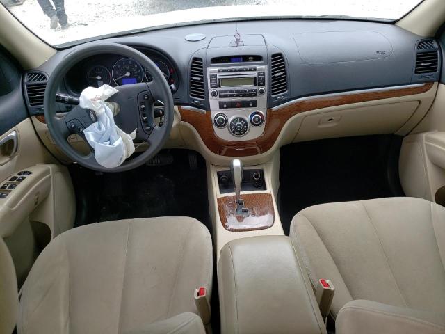 Photo 8 from auction – 2008 HYUNDAI SANTA FE G with VIN 5NMSG13D08H161906