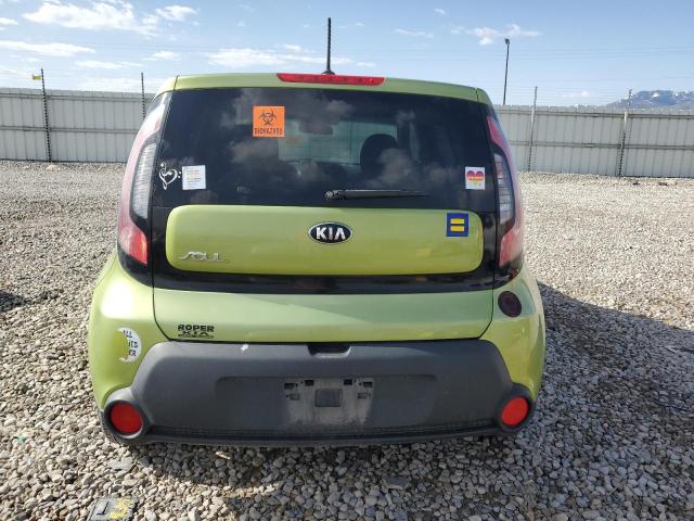 Photo 6 from auction – 2016 KIA SOUL with VIN KNDJN2A20G7830724