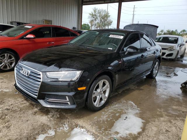 AUDI A4 PREMIUM 2018 with VIN WAUKMAF4XJA130664 - Photo from auction