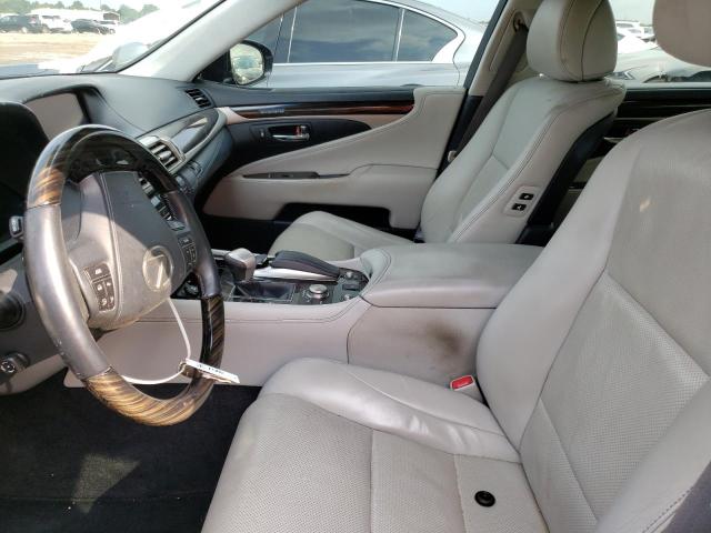 Photo 7 from auction – 2013 LEXUS LS 460 with VIN JTHBL5EF3D5123292