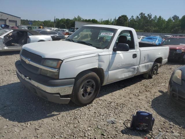 Photo 1 from auction – 2004 CHEVROLET SILVERADO with VIN 1GCEC14V84Z263704