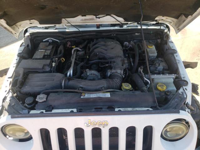 Photo 11 from auction – 2012 JEEP WRANGLER U with VIN 1C4BJWEG4CL167639