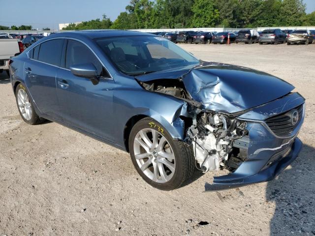 Photo 4 from auction – 2016 MAZDA 6 TOURING with VIN JM1GJ1V55G1453752