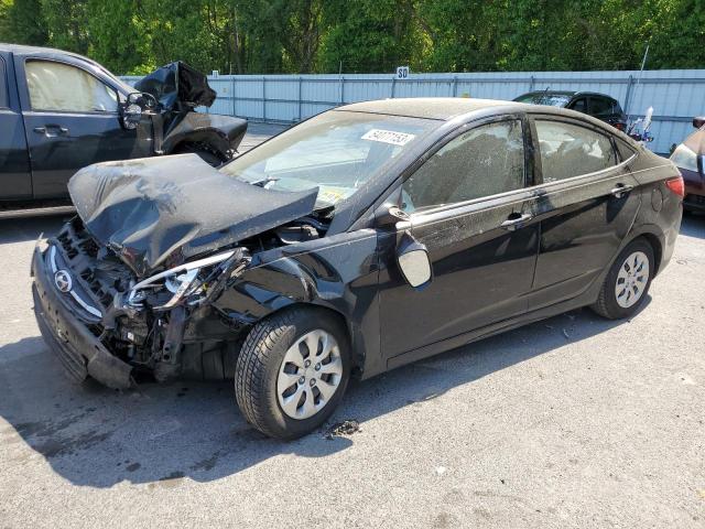 HYUNDAI ACCENT SE 2016 with VIN KMHCT4AE0GU015554 - Photo from auction