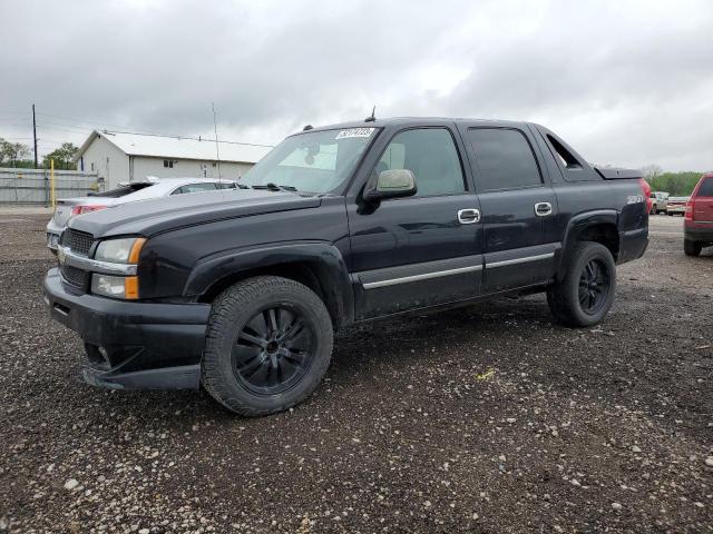 CHEVROLET AVALANCHE 2005 with VIN 3GNEK12Z65G206936 - Photo from auction