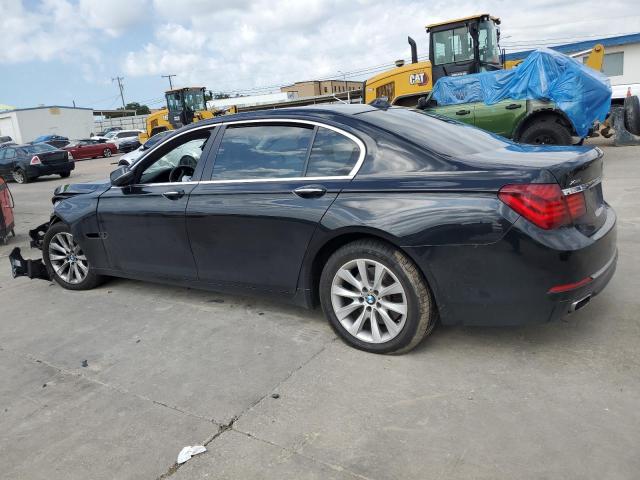 Photo 2 from auction – 2015 BMW 740 LXI with VIN WBAYF4C55FGS99255