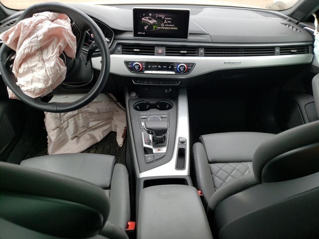 Photo 8 from auction – 2019 AUDI S4 PRESTIG with VIN WAUC4BF46KA037250