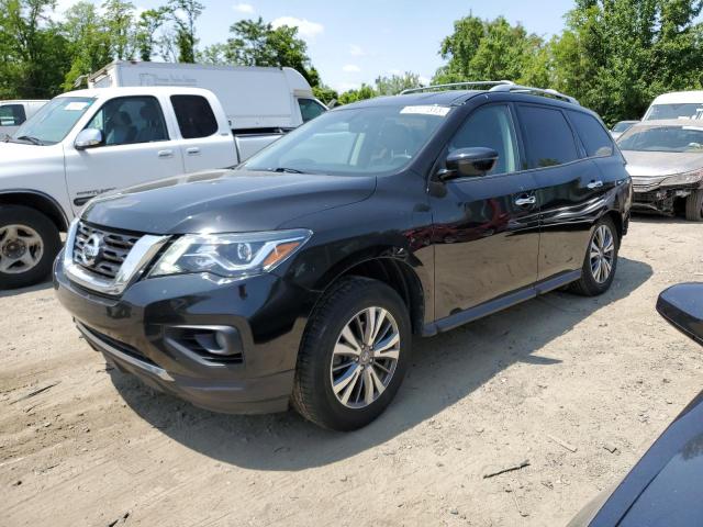 NISSAN PATHFINDER 2019 with VIN 5N1DR2MN5KC611227 - Photo from auction