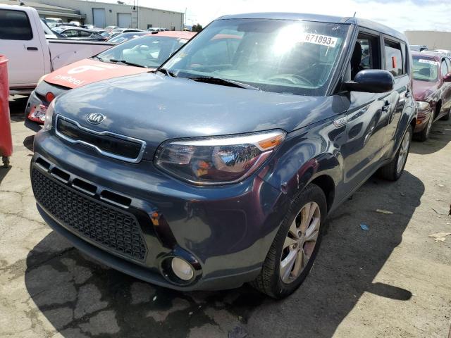 KIA SOUL + 2016 с VIN KNDJP3A58G7322673 - Снимка от търг