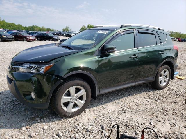 TOYOTA RAV4 XLE 2013 with VIN JTMRFREV4D5017858 - Photo from auction