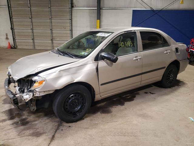 TOYOTA COROLLA 2003 with VIN 1NXBR32E63Z152205 - Photo from auction