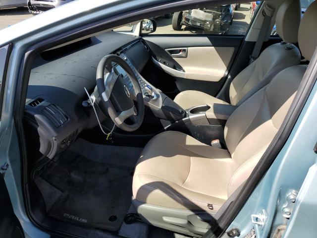 Photo 7 from auction – 2015 TOYOTA PRIUS with VIN JTDKN3DU3F1968184